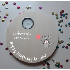 Geburtstagslicht | Geburtstagsbrett / Maus