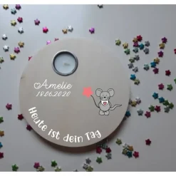 Geburtstagslicht | Geburtstagsbrett / Maus