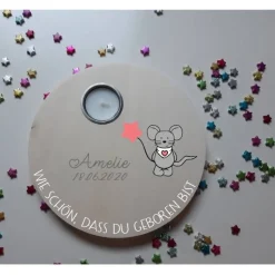 Geburtstagslicht | Geburtstagsbrett / Maus