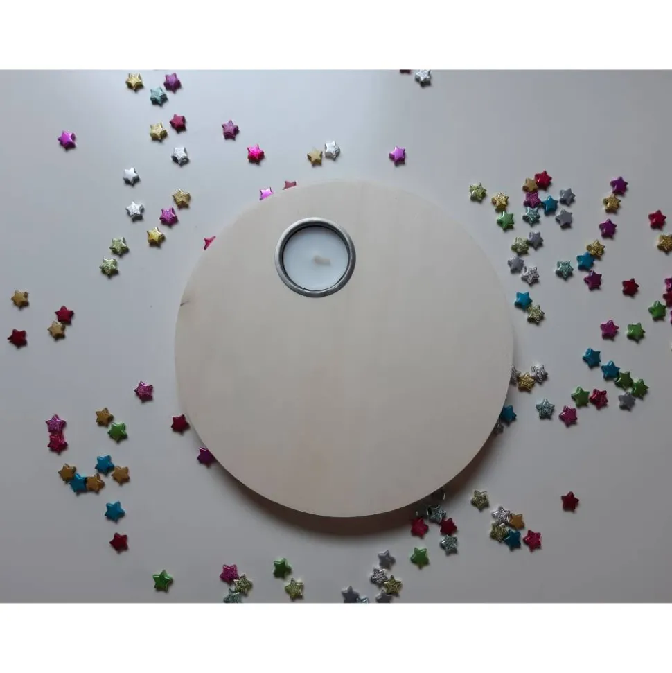 Geburtstagslicht/ Sternengeburtstag Giraffe | Sternenkind | Deko zum Himmelsgeburtstag