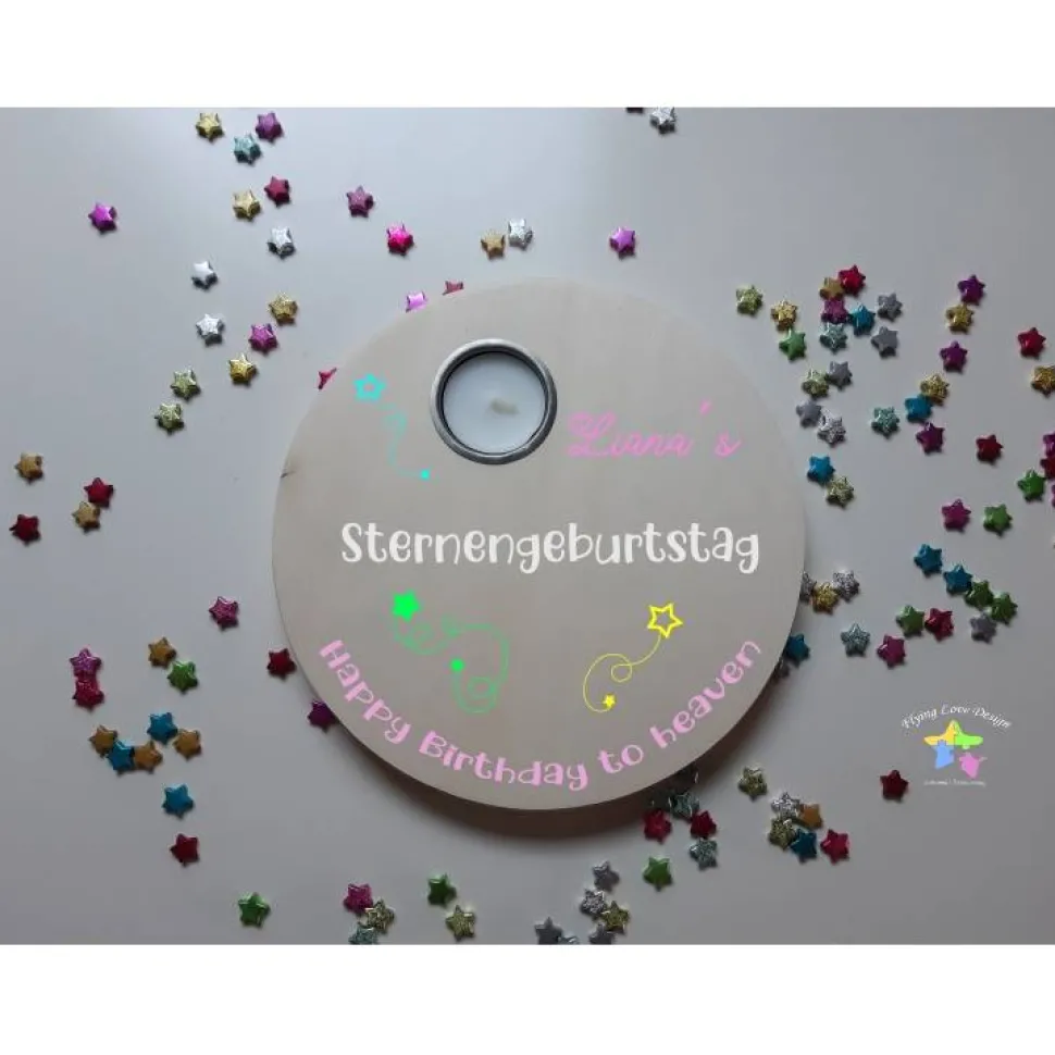 Geburtstagslicht/ Sternengeburtag | Sternenkind