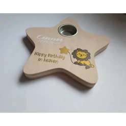 Geburtstagslicht/ Sternengeburtstag Löwe | Sternenkind