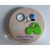 Geburtstagslicht/ Sternengeburtstag Traktor | Sternenkind