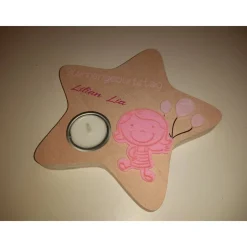 Geburtstagslicht/ Sternengeburtstag Einhorn | Sternenkind