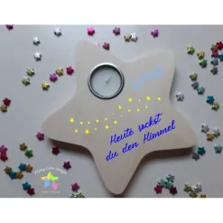 Geburtstagslicht/ Sternengeburtstag | Sternenkind