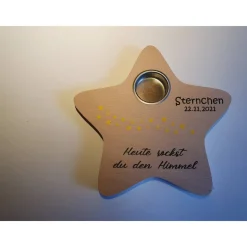 Geburtstagslicht/ Sternengeburtstag | Sternenkind