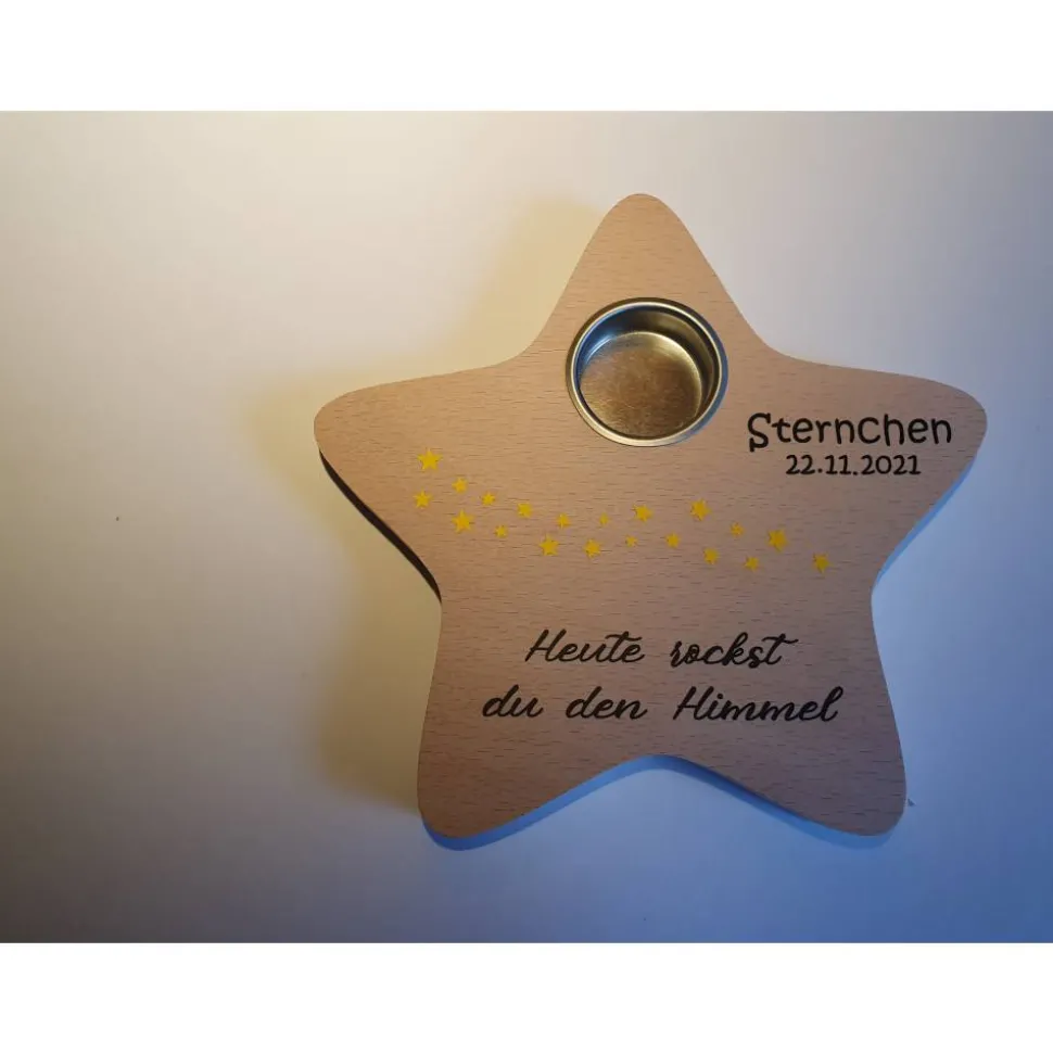Geburtstagslicht/ Sternengeburtstag | Sternenkind