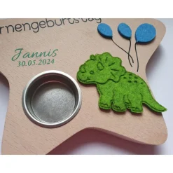 Geburtstagslicht/ Sternengeburtstag Dino | Sternenkind