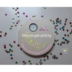 Geburtstagslicht/ Sternengeburtstag | Sternenkind