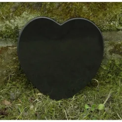 Gedenkstein Sternenkind Herz Grabschmuck Marmor Gravur Baby Grabstein Grabdekoration