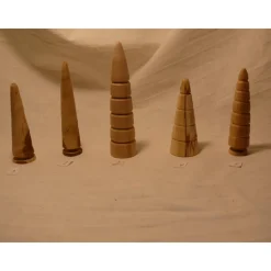 gedrechselter Holzbaum Holzbäumchen Baum Deko Weihnachtsdeko