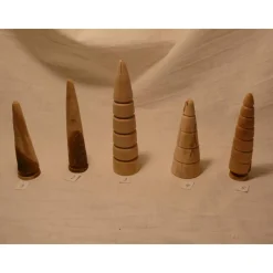 gedrechselter Holzbaum Holzbäumchen Baum Deko Weihnachtsdeko