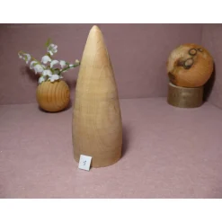 gedrechselter Holzbaum Holzbäumchen Baum Deko Weihnachtsdeko. Sterbender Baum aus Kirschbaum