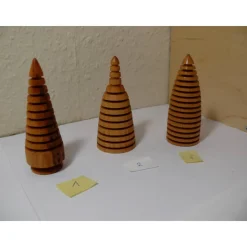 gedrechselter Holzbaum Holzbäumchen Baum Deko Weihnachtsdeko