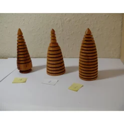 gedrechselter Holzbaum Holzbäumchen Baum Deko Weihnachtsdeko