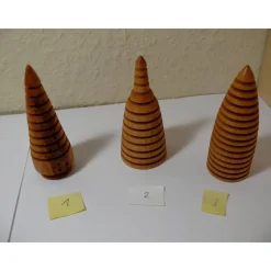 gedrechselter Holzbaum Holzbäumchen Baum Deko Weihnachtsdeko