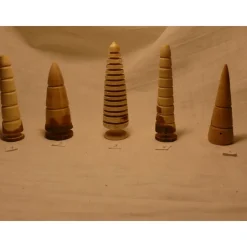 gedrechselter Holzbaum Holzbäumchen Baum Deko Weihnachtsdeko