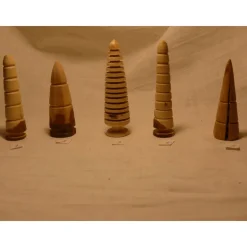 gedrechselter Holzbaum Holzbäumchen Baum Deko Weihnachtsdeko