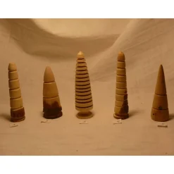 gedrechselter Holzbaum Holzbäumchen Baum Deko Weihnachtsdeko