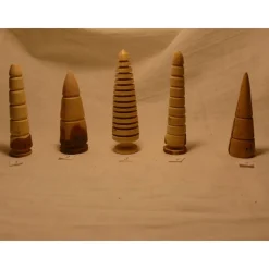 gedrechselter Holzbaum Holzbäumchen Baum Deko Weihnachtsdeko