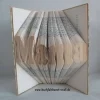 gefaltetes Buch "Mama" als Geschenk, z.B. für Muttertag / Geburtstag / Weihnachten