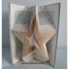 gefaltetes Buch "Stern", als Geschenk oder Dekoration zu Weihnachten / Weihnachtsgeschenk