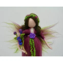 gefilzte Blaubeerfee