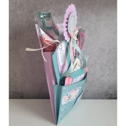 Gefüllter Umschlag (Loaded Evenlope) Geldgeschenk, Gutscheinverpackung zum Geburtstag, Dankeschön, Muttertag