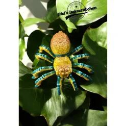 Gegliederte Vogelspinne | Halloween | Spinnentier | 3D Gedruckt | Fidget | Gruselig | Flexibel