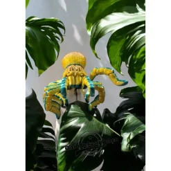 Gegliederte Vogelspinne | Halloween | Spinnentier | 3D Gedruckt | Fidget | Gruselig | Flexibel