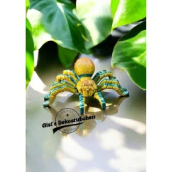 Gegliederte Vogelspinne | Halloween | Spinnentier | 3D Gedruckt | Fidget | Gruselig | Flexibel