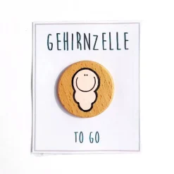 Gehirnzelle to go- wenn sonst nix mehr hilft- Erlös zu 100% an den Tierschutz