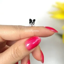 Gehäkelte Französische Miniatur Bulldoge - Perfektes Geschenk für Hundebesitzer und Hundeliebhaber