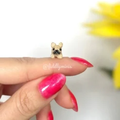 Gehäkelte Französische Miniatur Bulldoge - Perfektes Geschenk für Hundebesitzer und Hundeliebhaber
