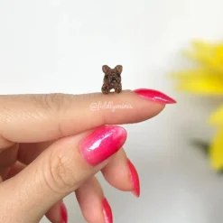 Gehäkelte Französische Miniatur Bulldoge - Perfektes Geschenk für Hundebesitzer und Hundeliebhaber