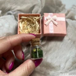 Gehäkelte Mini Biene (microcrochet)