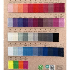 Gehäkelte Namensgirlande/Namenskette mit 3D-Buchstaben - einzigartige Deko für das Kinder- und Babyzimmer