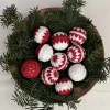 gehäkelte Weihnachtsbaunkugeln