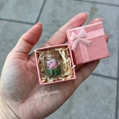 Gehäkelter Baby-Elefant (microcrochet)