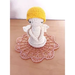 Gehäkelter Engel 14 cm  Deko Geschenk