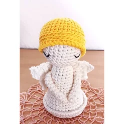 Gehäkelter Engel 14 cm  Deko Geschenk