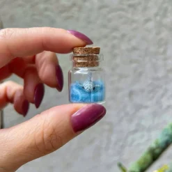 Gehäkelter Mini Hai (microcrochet)