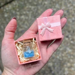 Gehäkelter Mini Hai (microcrochet)