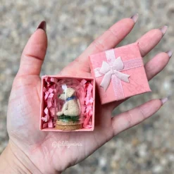 Gehäkelter Mini Labrador (microcrochet)