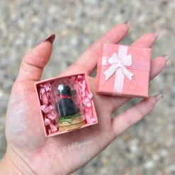 Gehäkelter Mini Labrador (microcrochet)