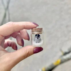 Gehäkelter Mini Pinguin (microcrochet)