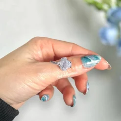 Gehäkelter Mini Rochen (microcrochet)