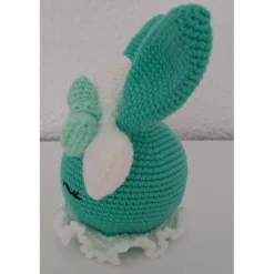 Gehäkelter Osterhase | Osterdeko | Tischdeko