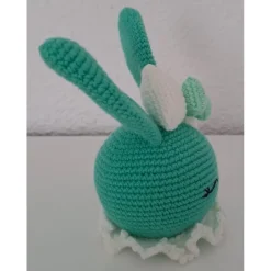 Gehäkelter Osterhase | Osterdeko | Tischdeko