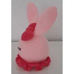 Gehäkelter Osterhase | Osterdeko | Tischdeko